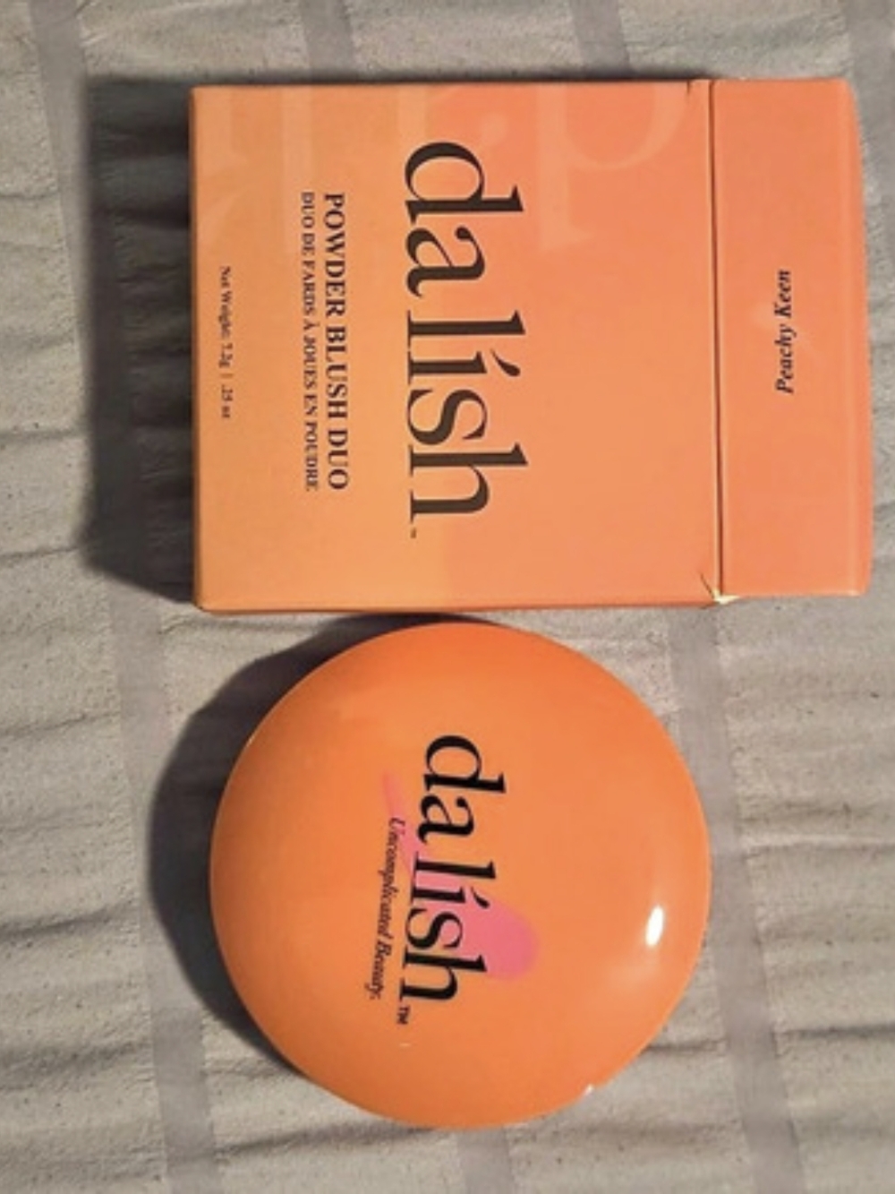 Ritual de Fille FAB Squad Powder Blush Duo- Peachy Keen